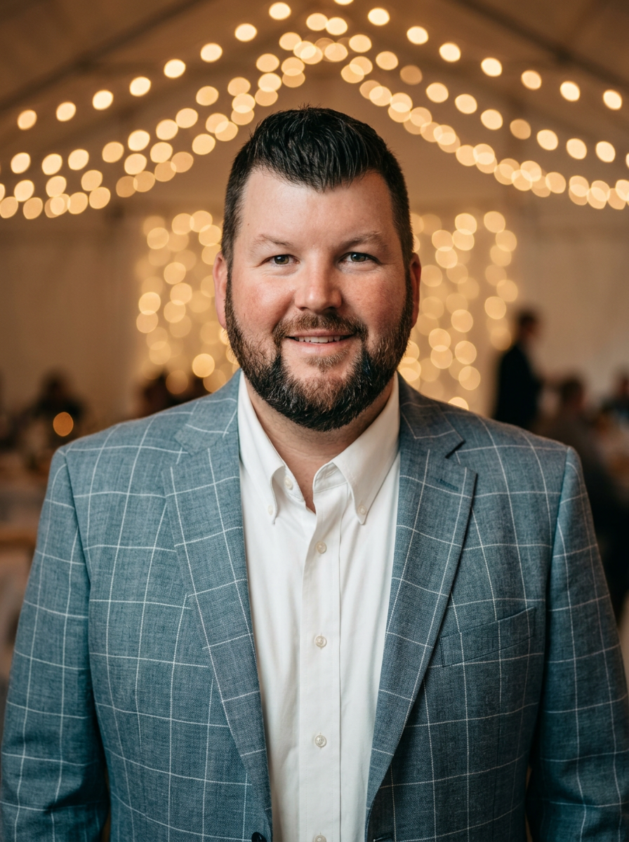 Portrait of Brent Causey, founder of Southern Stays